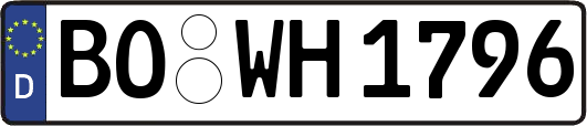 BO-WH1796