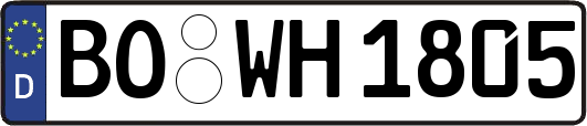 BO-WH1805