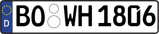 BO-WH1806