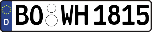 BO-WH1815