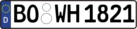 BO-WH1821