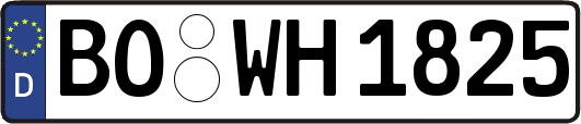BO-WH1825