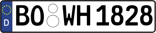 BO-WH1828