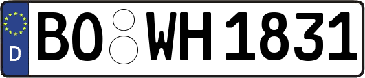 BO-WH1831