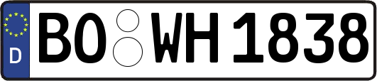 BO-WH1838