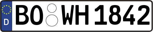 BO-WH1842