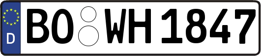 BO-WH1847