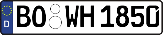BO-WH1850