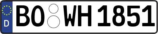 BO-WH1851