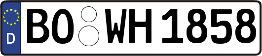 BO-WH1858