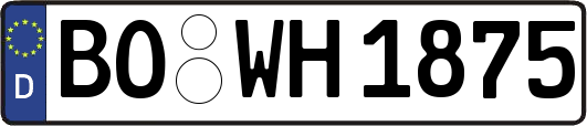 BO-WH1875
