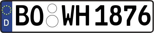 BO-WH1876
