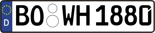 BO-WH1880