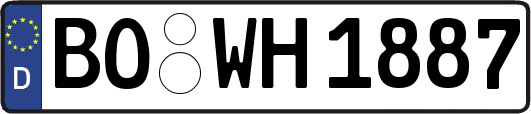 BO-WH1887
