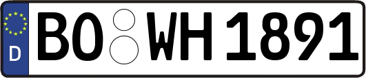 BO-WH1891