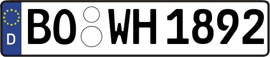 BO-WH1892