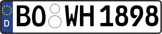 BO-WH1898