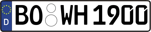 BO-WH1900