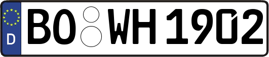 BO-WH1902