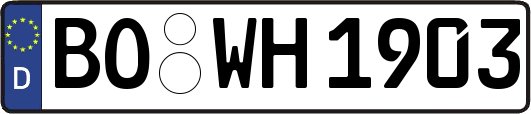 BO-WH1903
