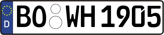 BO-WH1905