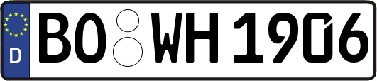 BO-WH1906