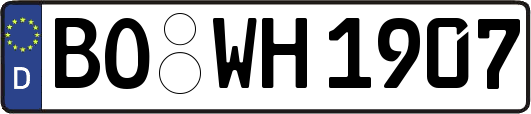 BO-WH1907
