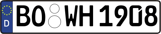 BO-WH1908