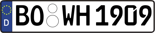 BO-WH1909