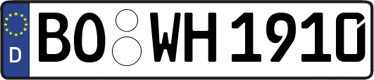 BO-WH1910