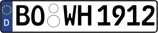 BO-WH1912