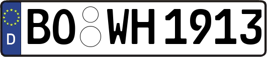 BO-WH1913