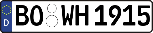 BO-WH1915