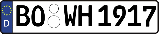 BO-WH1917