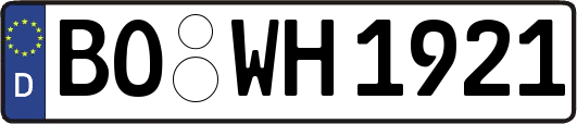 BO-WH1921