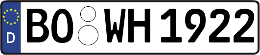 BO-WH1922