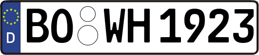 BO-WH1923