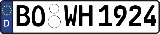 BO-WH1924