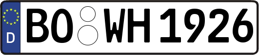 BO-WH1926