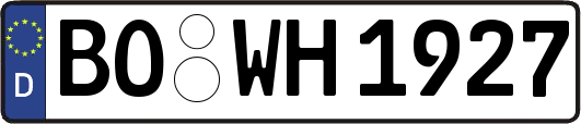 BO-WH1927