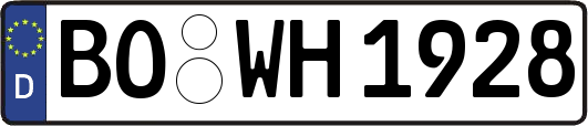 BO-WH1928