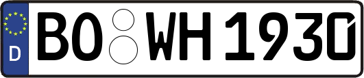BO-WH1930
