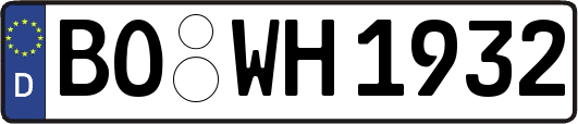 BO-WH1932