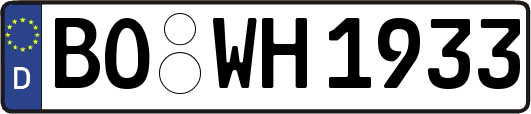 BO-WH1933
