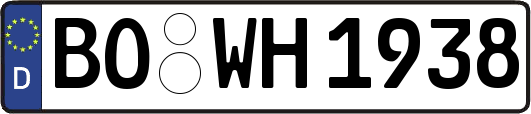 BO-WH1938