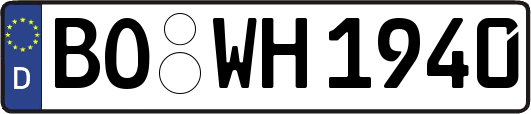 BO-WH1940