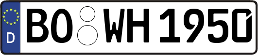 BO-WH1950