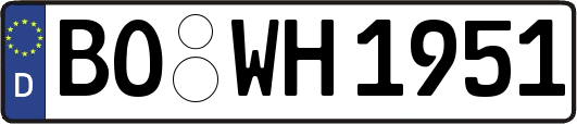 BO-WH1951