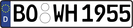 BO-WH1955