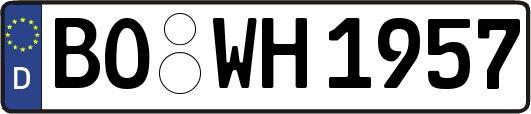 BO-WH1957